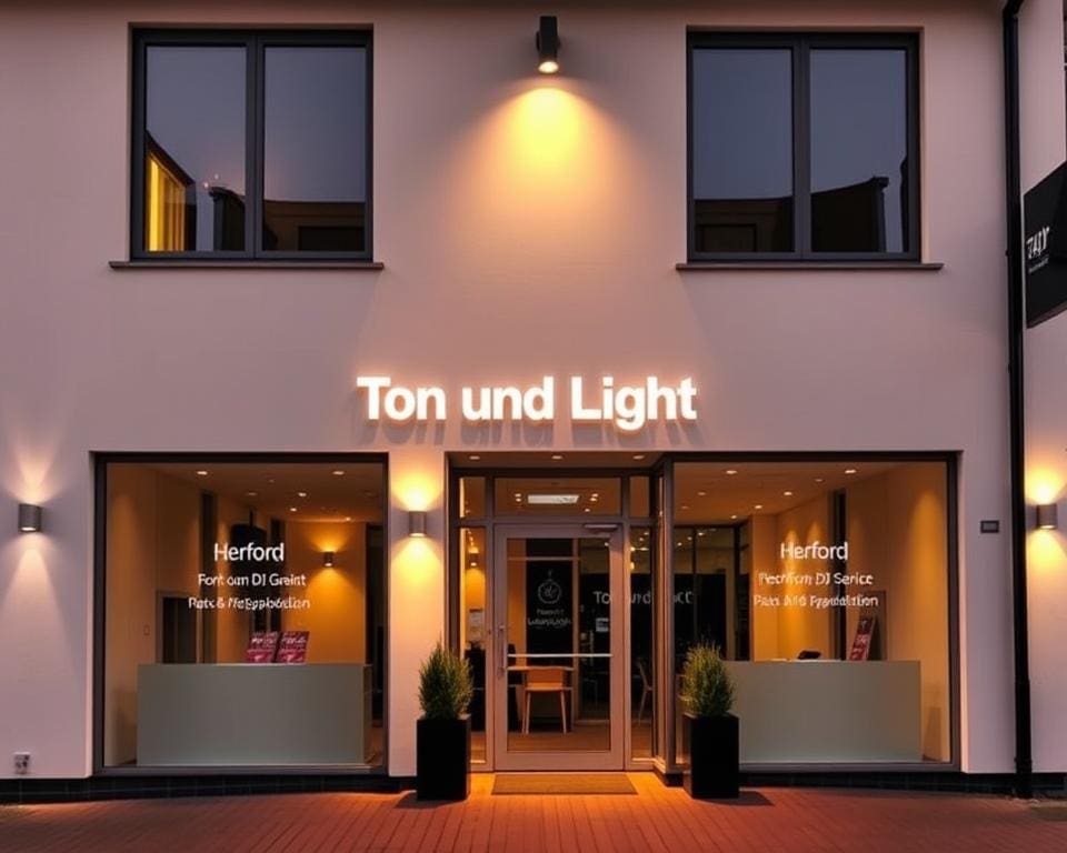 Ton und Licht Herford
