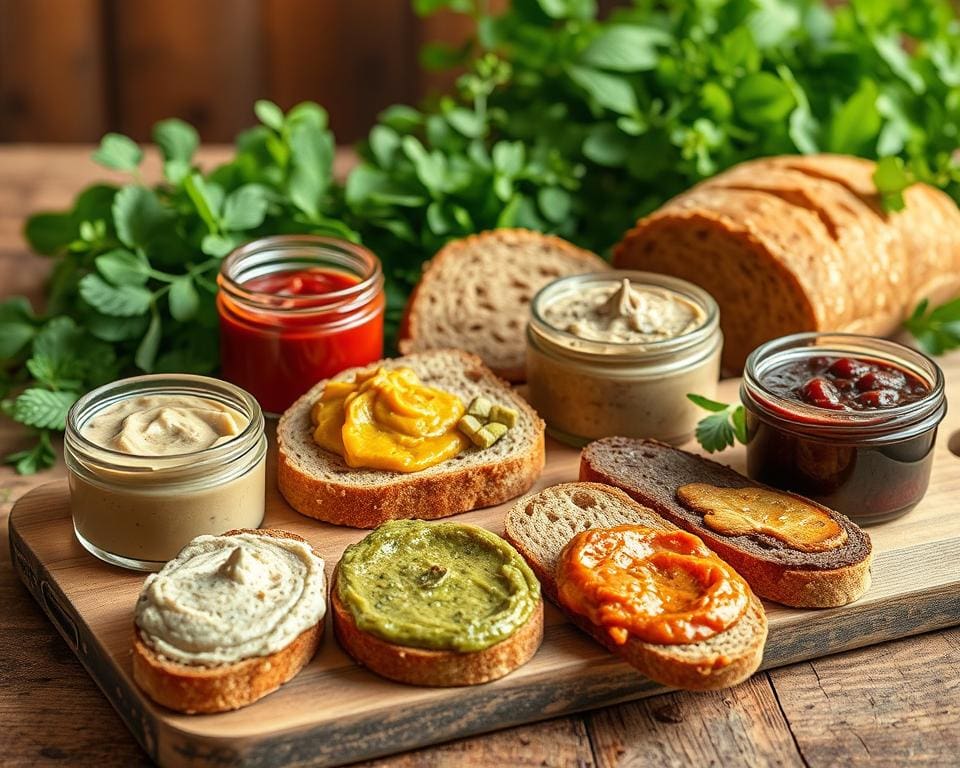 Vegane Brotaufstriche Gesundheit