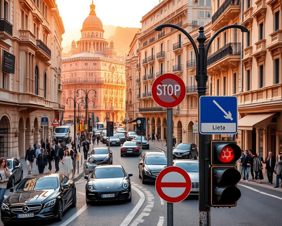 Verkehrsvorschriften in Monaco