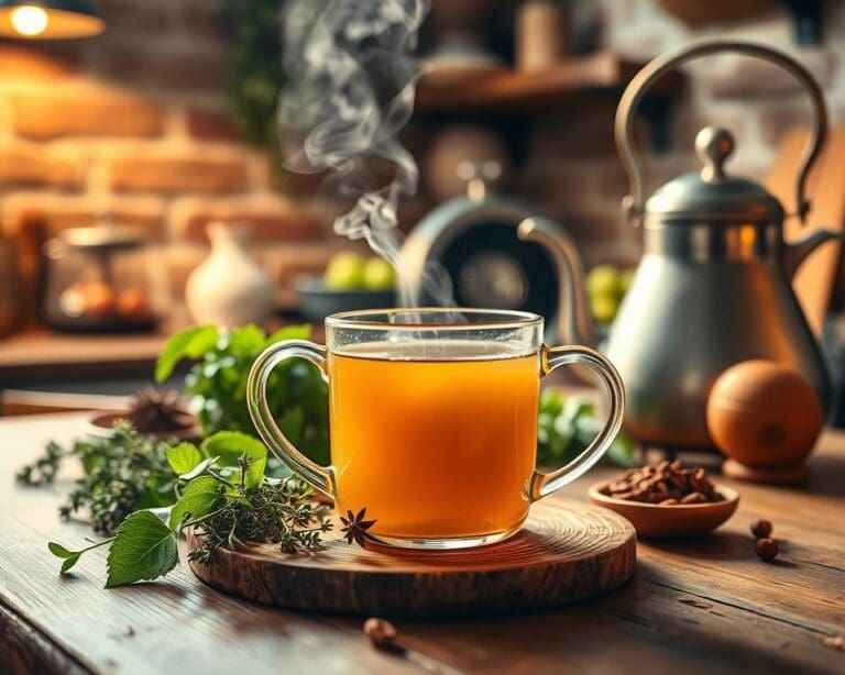Was bewirkt regelmäßiges Trinken von Kräutertee?