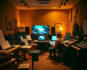 Was macht ein Komponist für Game-Soundtracks?