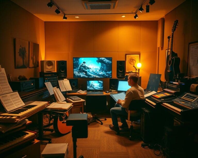 Was macht ein Komponist für Game-Soundtracks?