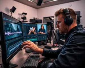 Was macht ein Videoeditor bei Musikclips?