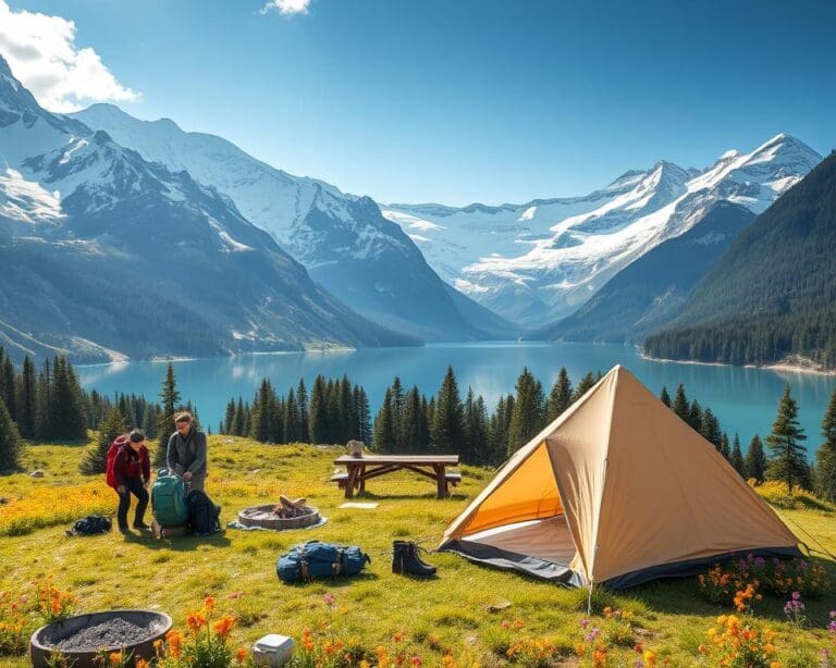 Was muss man bei Campingplätzen in den Alpen beachten?