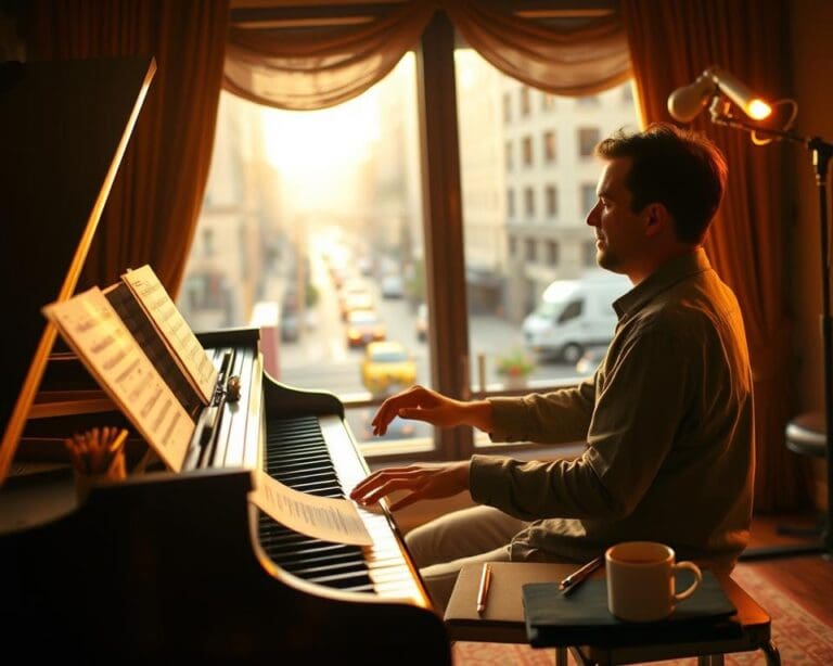 Was tut ein Songwriter für Musicals?