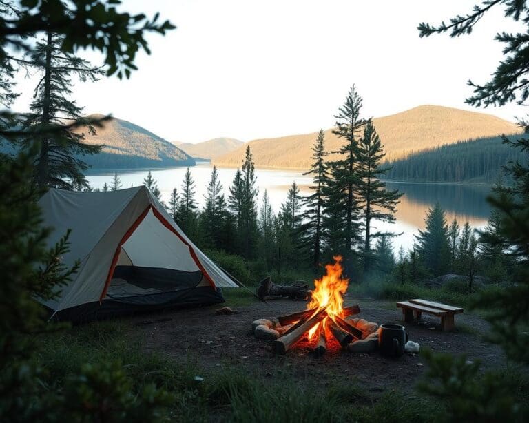 Welche Regeln gelten für Wildcampen in Schweden?