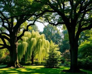 Welcher Baum eignet sich als Schattenspender?