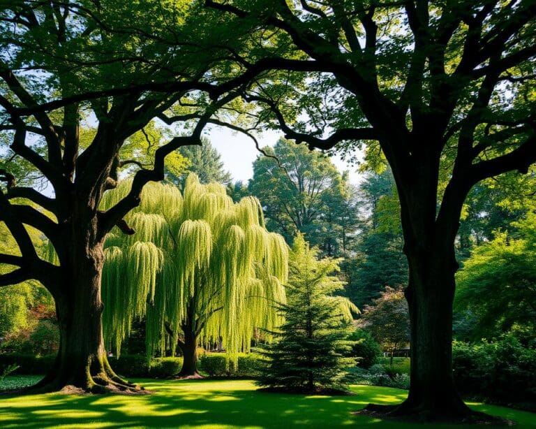 Welcher Baum eignet sich als Schattenspender?
