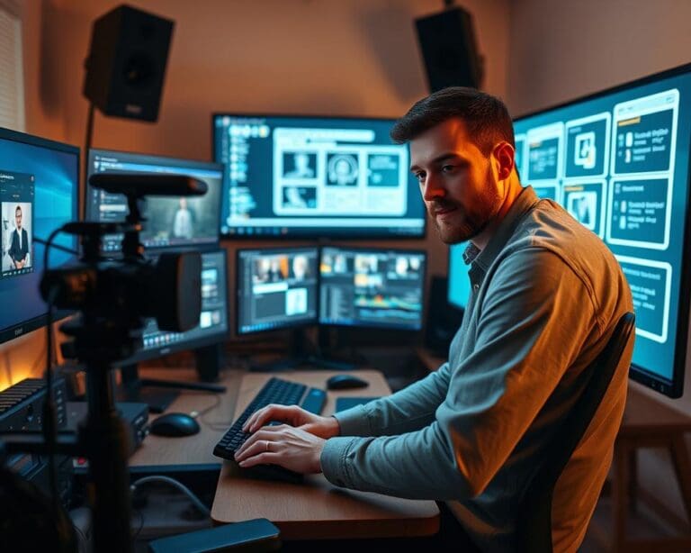 Wie arbeitet ein Digital Producer für TV?