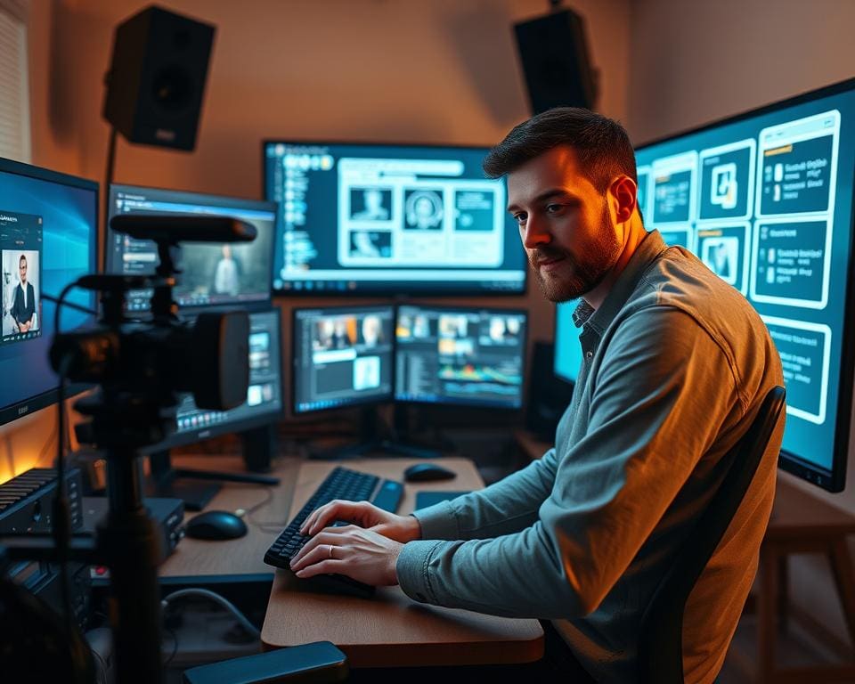 Wie arbeitet ein Digital Producer für TV?