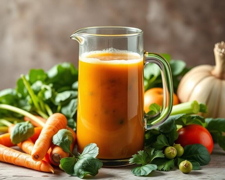 Wie gesund ist ein selbstgemachter Gemüsesaft?