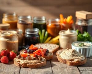 Wie gesund sind pflanzliche Brotaufstriche?