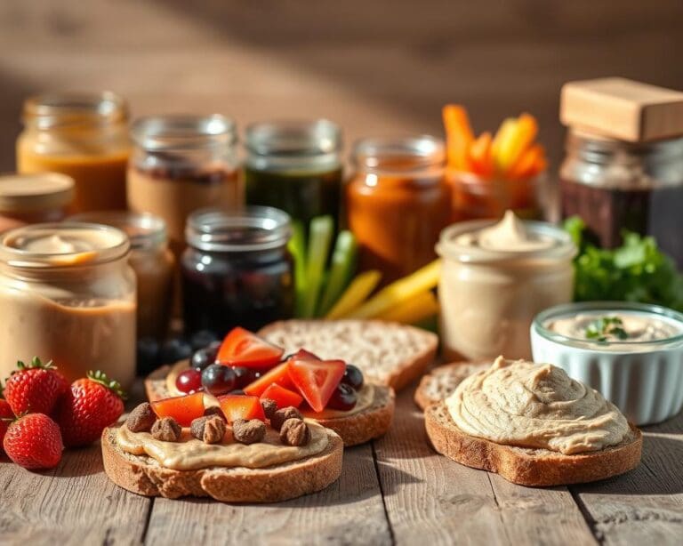 Wie gesund sind pflanzliche Brotaufstriche?