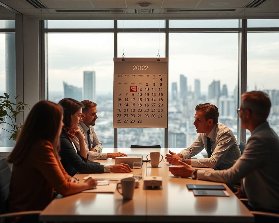 Wie läuft die Personalplanung im Jahreswechsel?