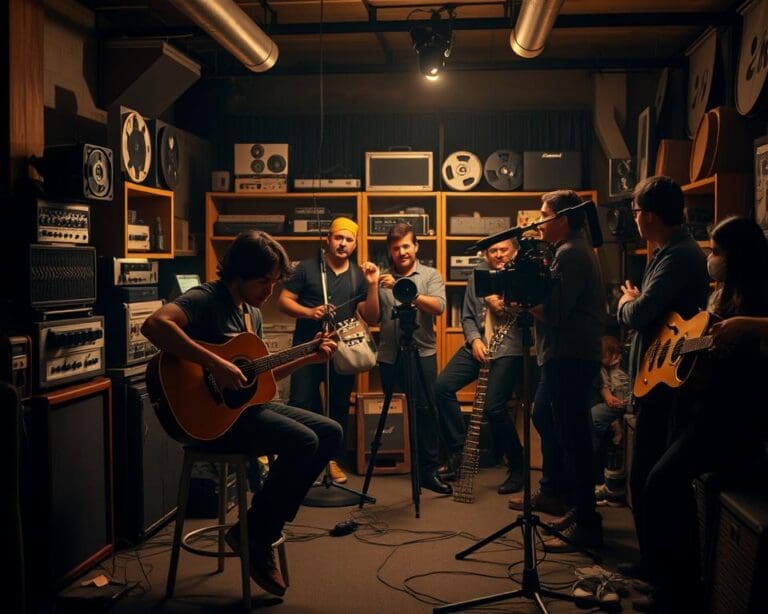 Wie produziert man einen Indie-Film mit Musik?