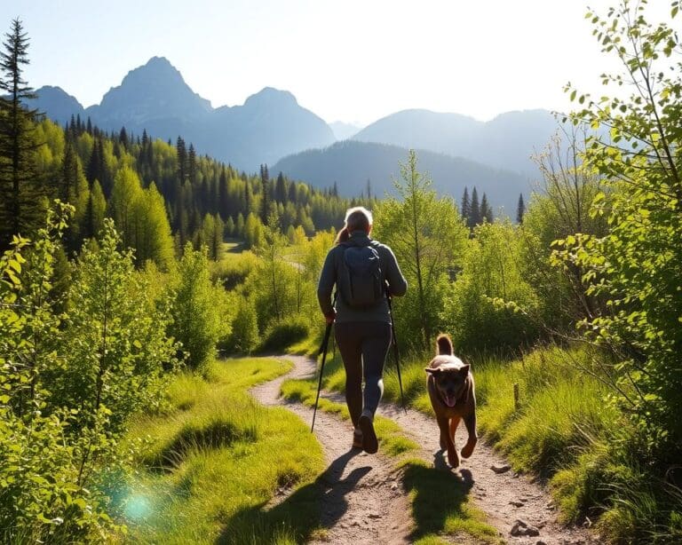 Wie reist man zu Fuß durch den Harz mit Hund?
