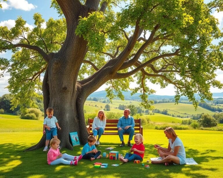 Wie wählt man den besten Baum für Kinder?