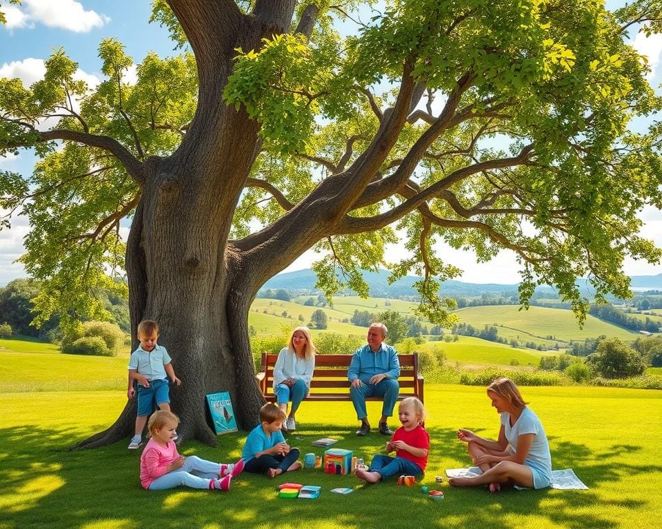 Wie wählt man den besten Baum für Kinder?