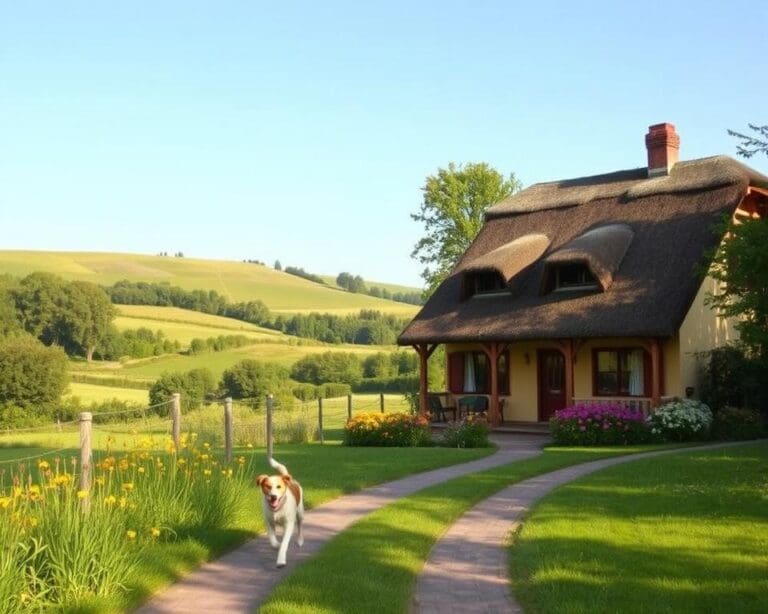 Wo findest du ein Ferienhaus in Zeeland mit Hund?