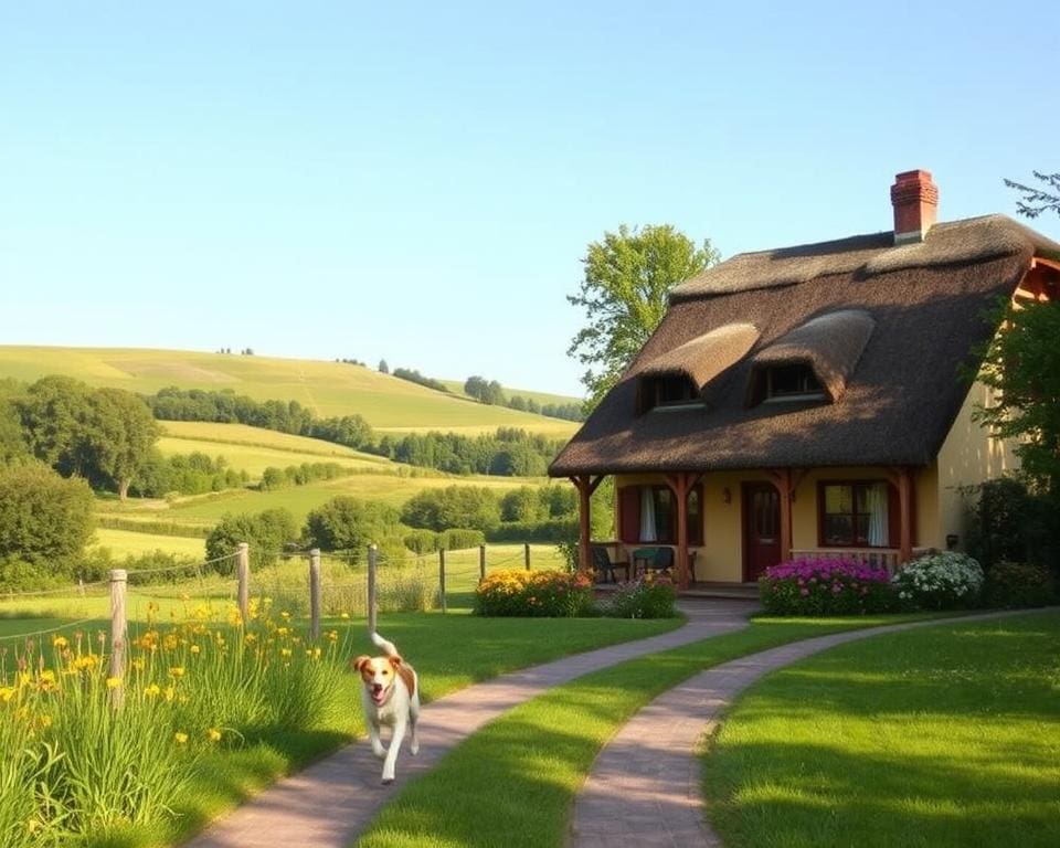 Wo findest du ein Ferienhaus in Zeeland mit Hund?