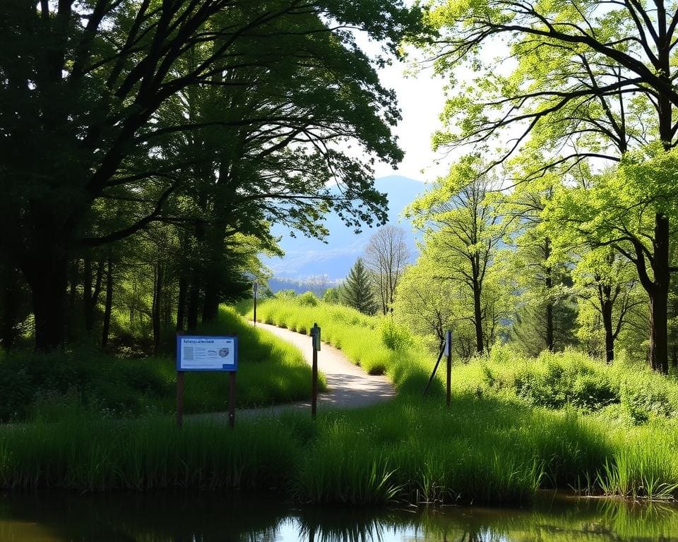 erlaubte Aktivitäten Naturschutzgebiet