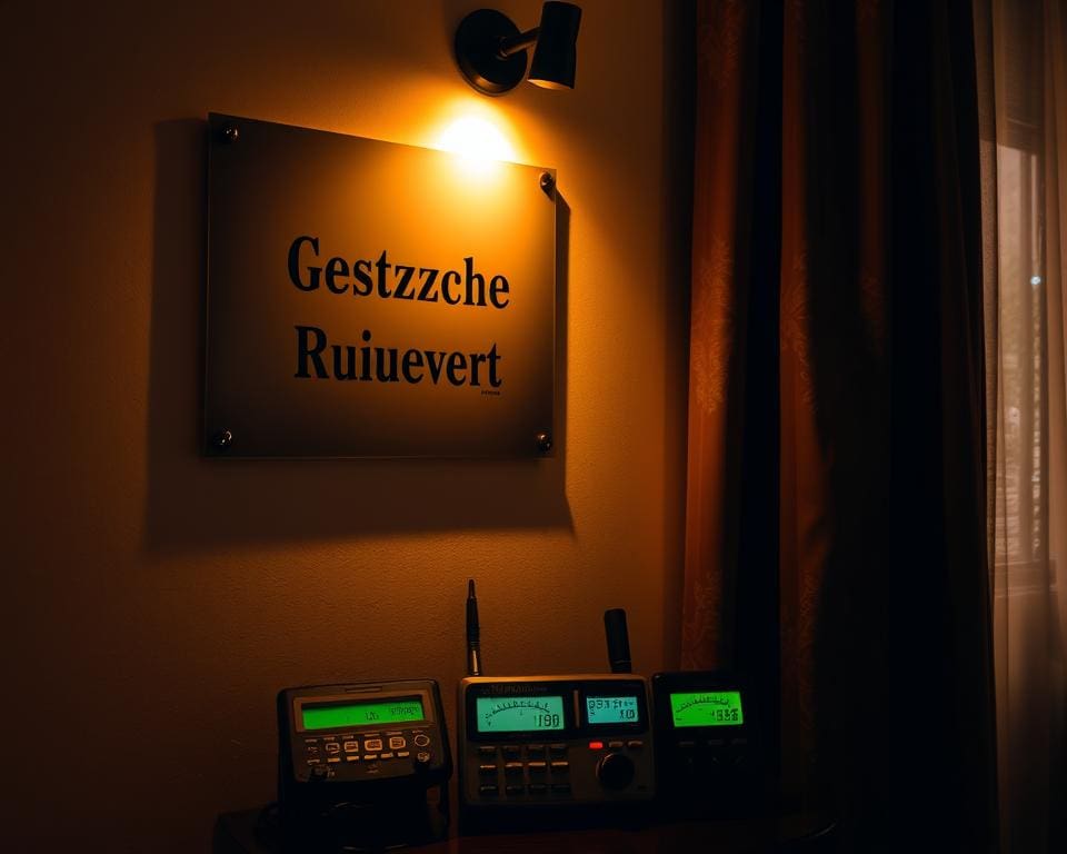 gesetzliche Regelungen Ruhestörung