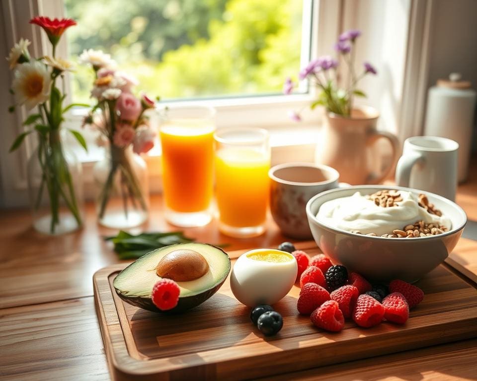 zuckerfreie Ernährung am Morgen