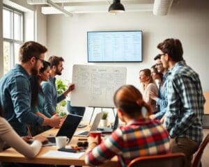 Berufsporträt: Softwareentwickler in einem agilen Team