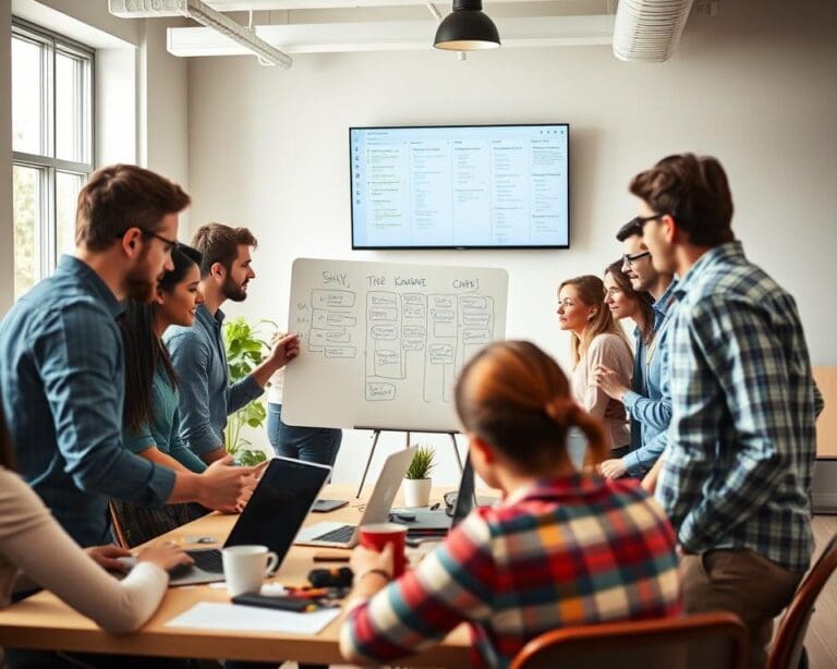 Berufsporträt: Softwareentwickler in einem agilen Team