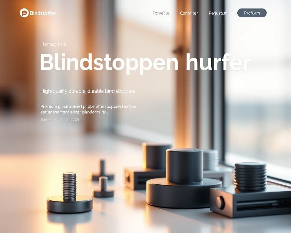 Blindstopfen kaufen auf madebyfux.de