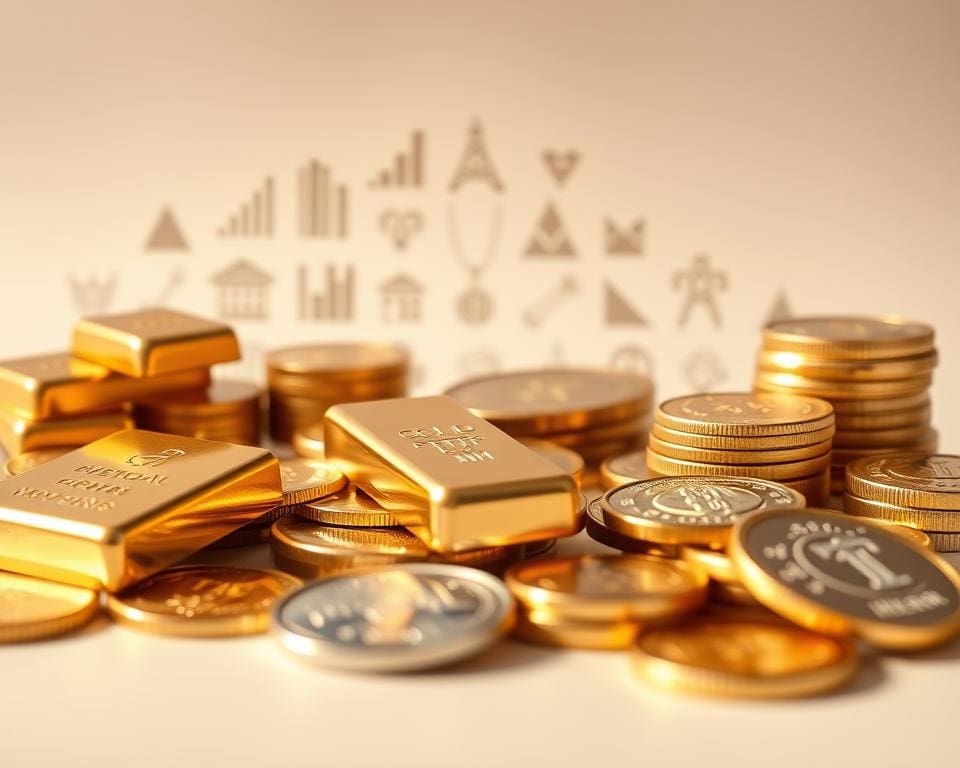 Edelmetall-Investitionsoptionen