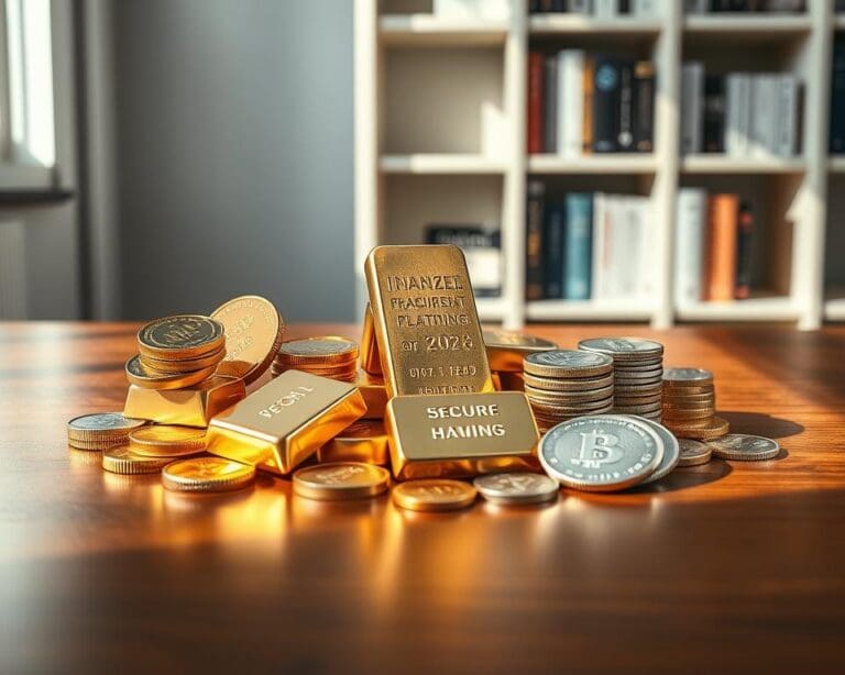 Edelmetalle als Teil der Altersvorsorge nutzen