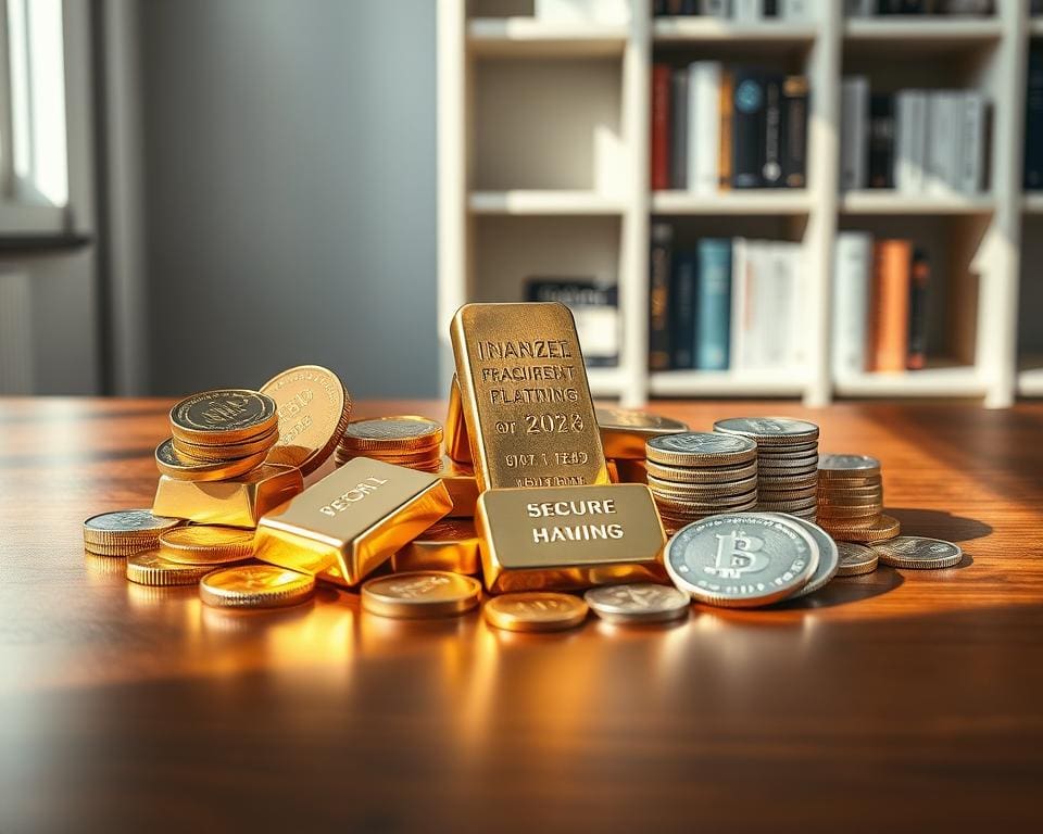 Edelmetalle als Teil der Altersvorsorge nutzen