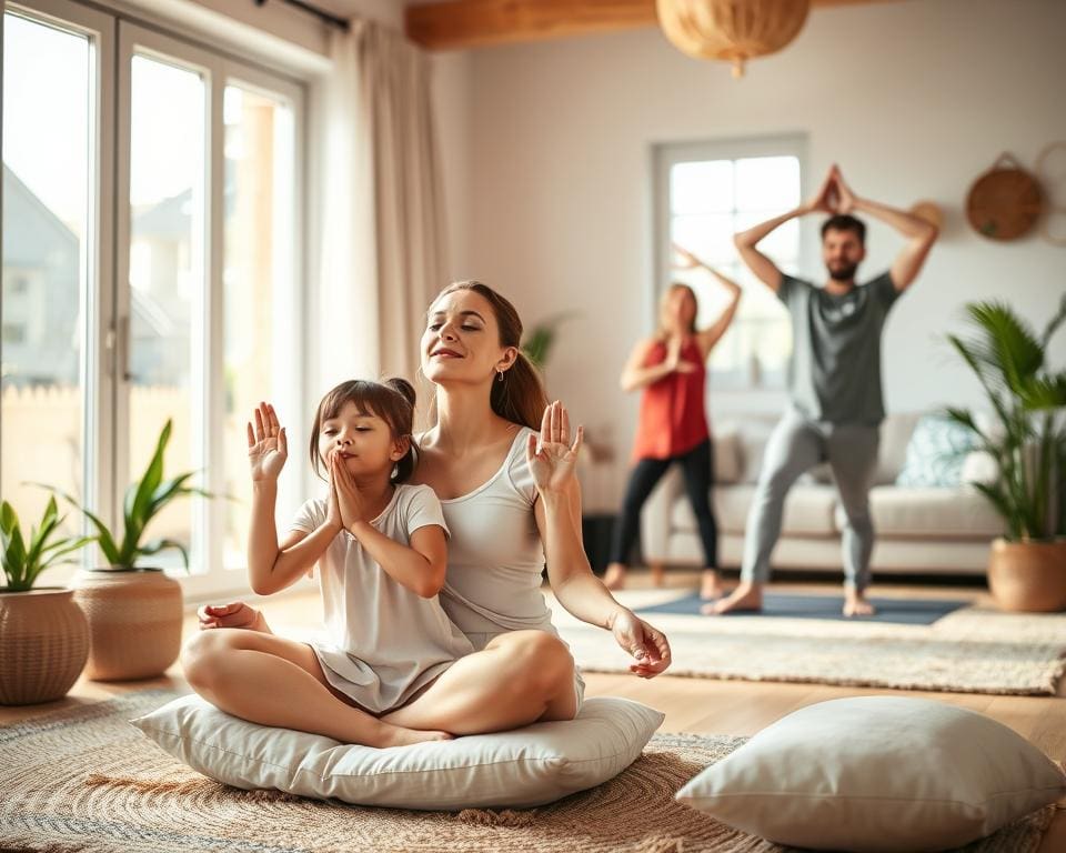 Entspannungstechniken für die Familie