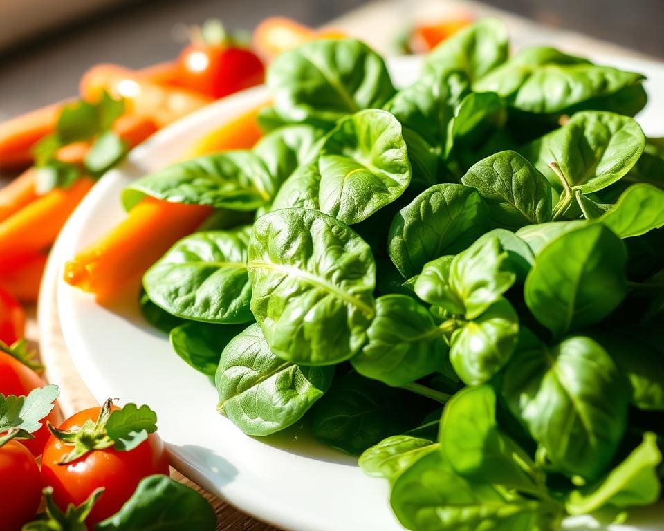 Gesunde Spinat Rezepte für Kinder
