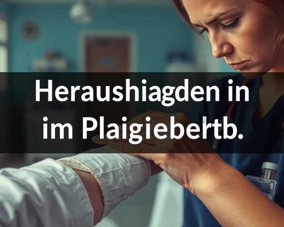 Herausforderungen im Pflegeberuf