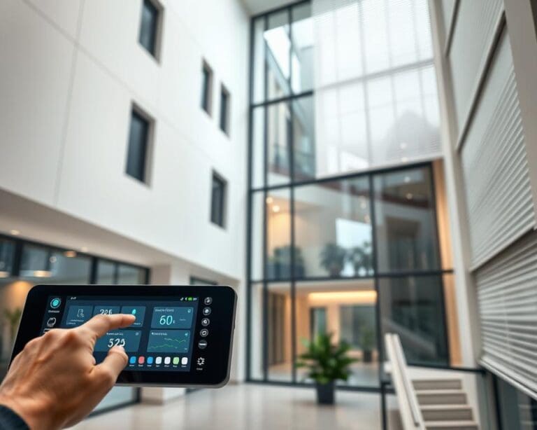 Intelligente Haustechnik für moderne Gebäude