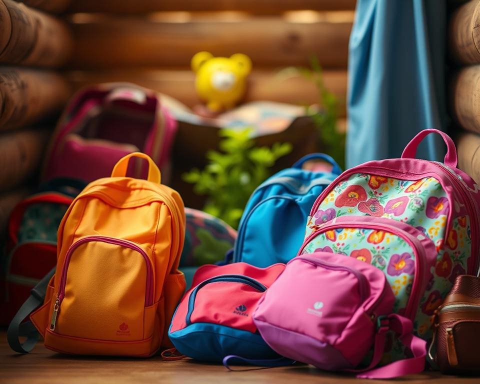 Kinderrucksäcke für kleine Abenteurer