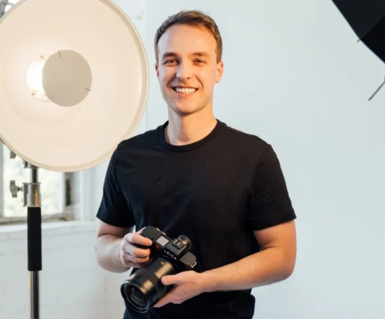 Wie arbeitet Konrad Stöhr als Business Fotograf mit Unternehmen?