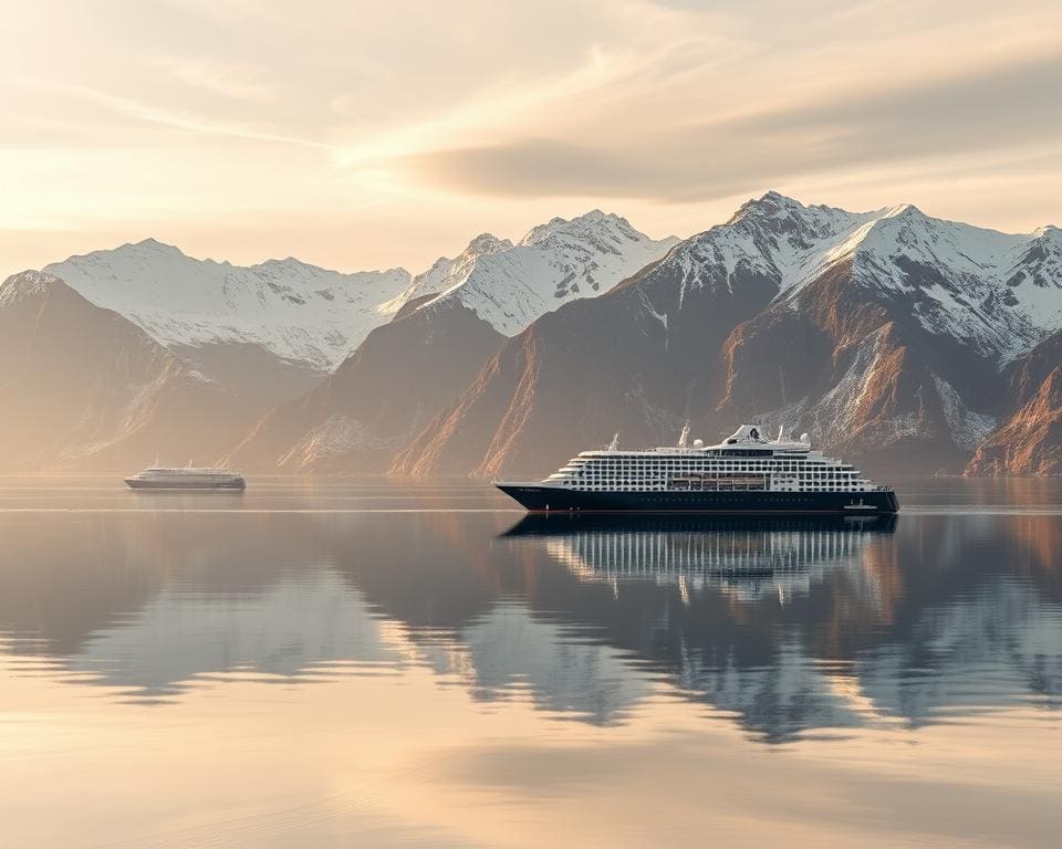 Kreuzfahrt Routen Norwegen