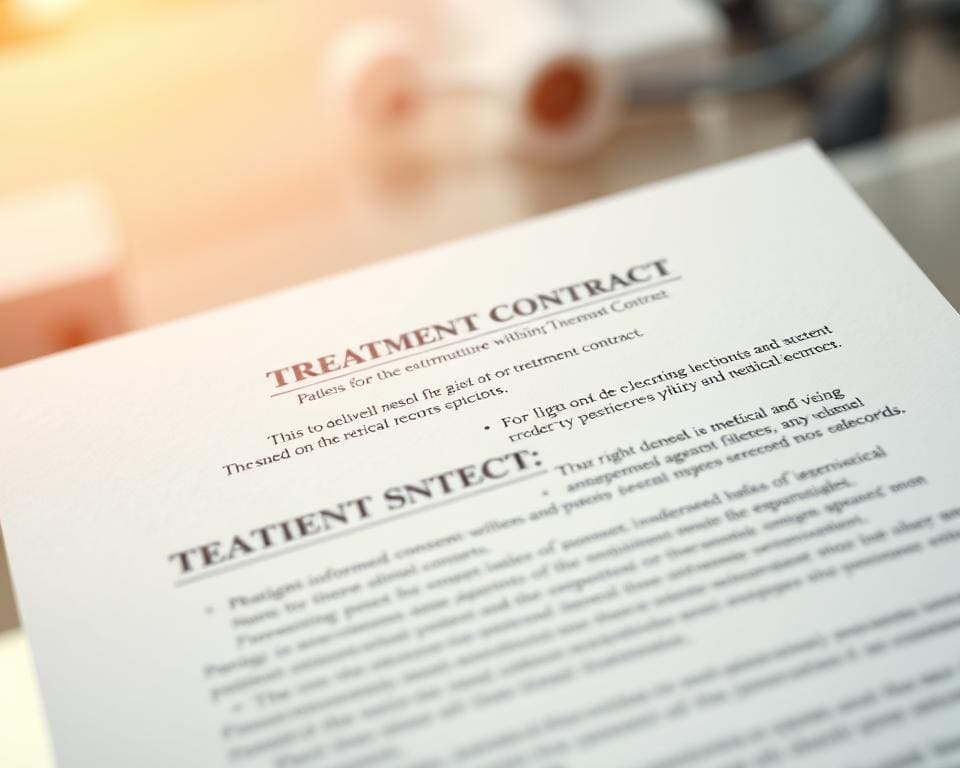 Patientenrechte im Behandlungsvertrag