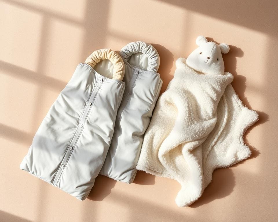 Schlafsäcke und Babydecken für einen ruhigen Schlaf