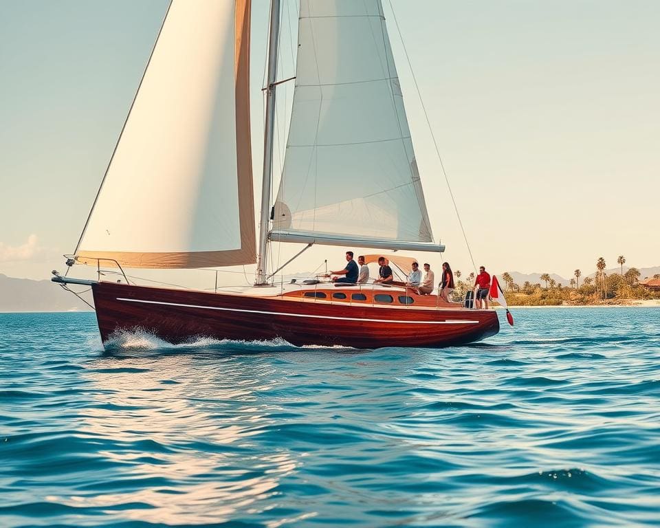 Segelboot Mieten
