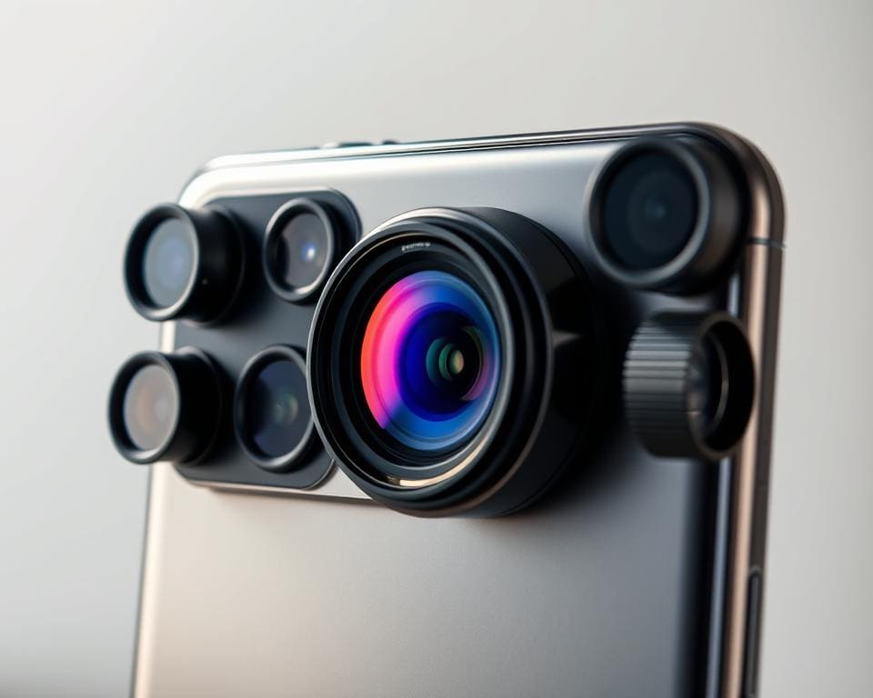 Smartphone Kamera Features