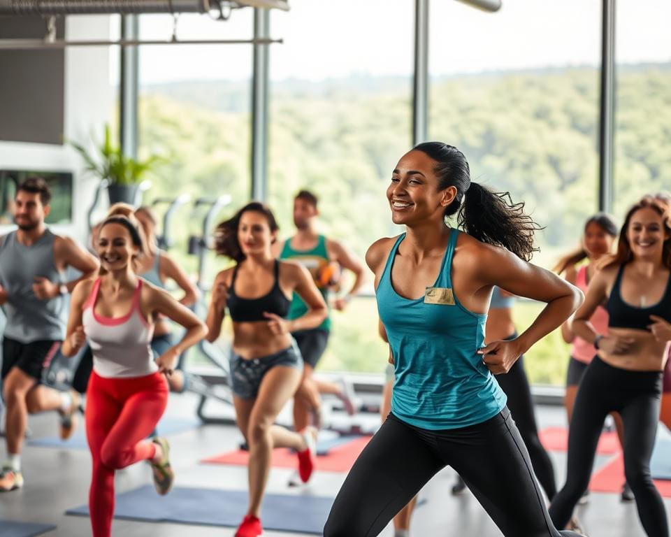 Sport und körperliche Fitness
