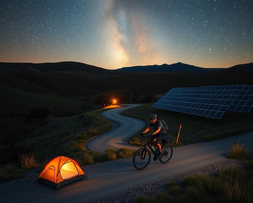 Tipps für Reisen mit E-Bike und Solarstrom