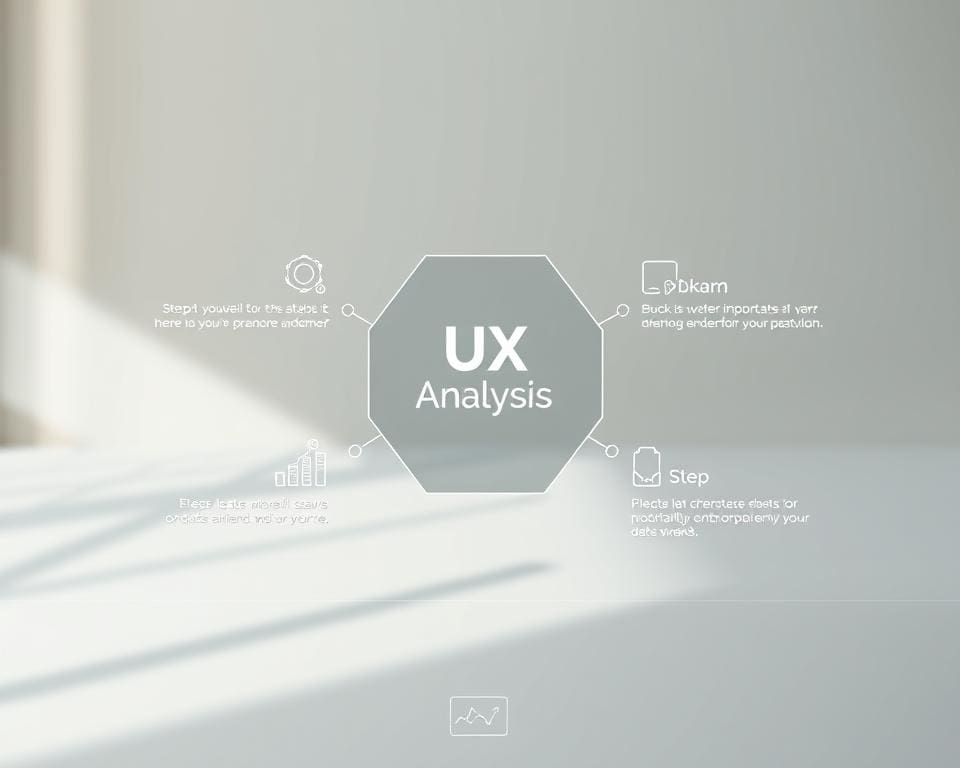 UX-Analyse Schritte