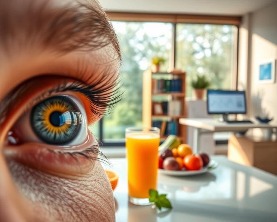 Vitamin A und Augengesundheit