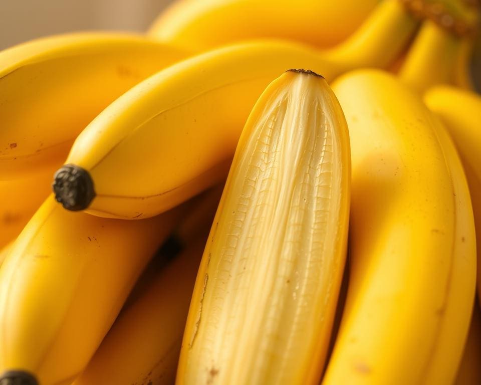 Vitamine in Bananen