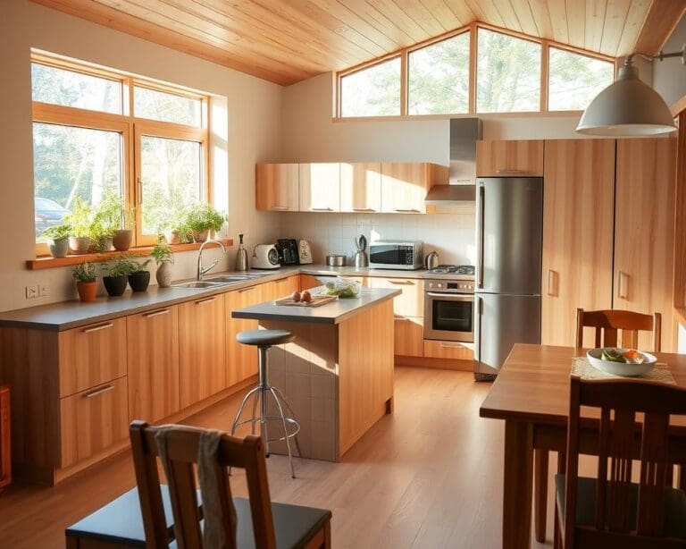 Was macht die Küche in der Ferienwohnung besonders?
